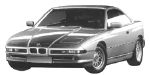 BMW E31 C0129 Fault Code