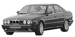 BMW E34 C0129 Fault Code
