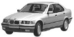 BMW E36 C0129 Fault Code