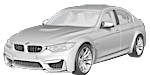 BMW F80 C0129 Fault Code